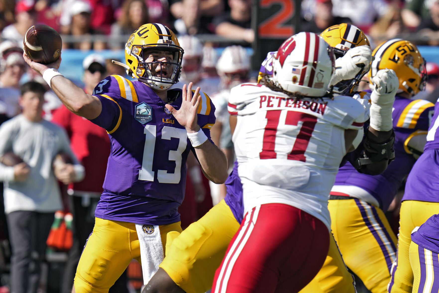 ReliaQuest Bowl Football